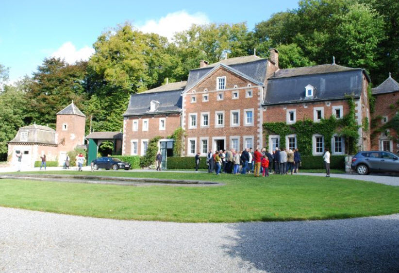Château de Hautepenne, Belgium